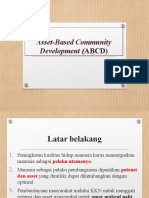 Metode ABCD (Asset-Based Community Development)
