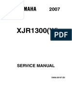 XJR1300 (W) : Service Manual