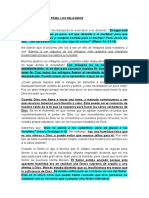 Día 84.060818 - Tiempo para Milagros