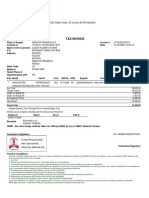 Ajesh Invoice