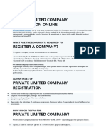 PDF of Private Limited Company