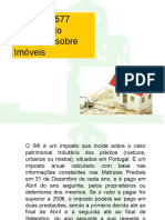 Ufcd - 0577 Imi Imposto Municipal Sobre Imóveis: Helena Magnomarço 2009 1