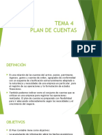 Tema 4 Estructura Del Plan de Cuentas