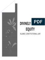 Divinely Guided Equity