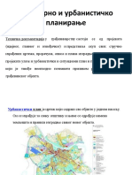 Prostorno I Urbanisticko Planiranje 6. Razred - Tehnika I Tehnologija