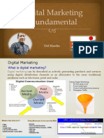 Digital Marketing Foundamental 4.0