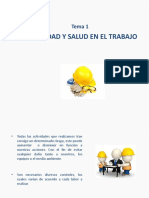 Seguridad en El Trabajo Tema 1