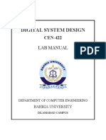 DSD Lab Manual Lab 7 27042022 011309pm
