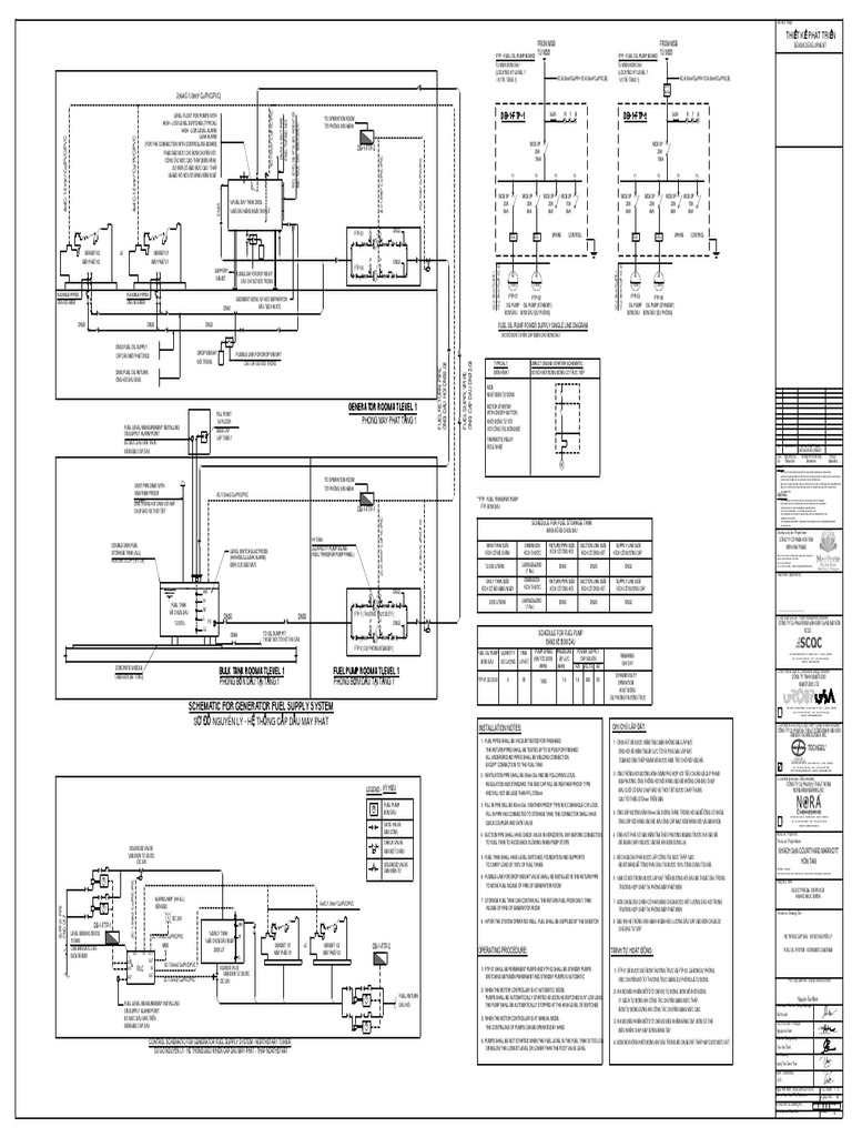 E1002 Fuel Oil System Schematic Diagram PDF