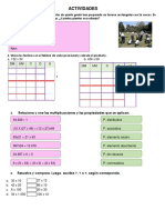 Actividad de Matemática