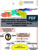 Plan Estadal Comunalización (Sucre)