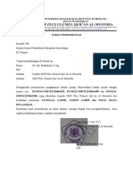 Surat Permohonan Blanko Ijazah