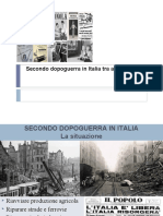 Secondo Dopoguerra in Italia Tra Arte e Design