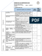 Informe de Progreso de Las Competencias 5° - 52022