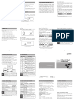 Overview 3. Checklist 5. Link Fault Pass Through (LFP) : Link Loss Return (LLR)