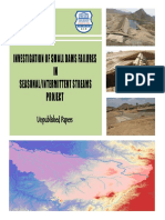 Investigation of Small Dam Failures