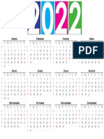 Calendario 2022 Festivos Argentina