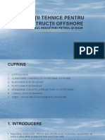Solutii Tehnice PT C-Tii Offshore Din Cadrul Industriei Petrol Si Gaze Rev.02