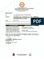 MEMORANDUM_ Implementation Guidelines CBMS