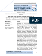 The Comparative Study of Usg and MDCT in The Evaluation of Pelvic Masses in Females