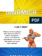 Dinâmica - Leis de Newton