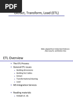 ETL Introduction