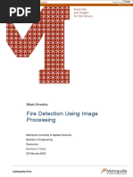 Fire Detection Using Image Processing: Bibek Shrestha