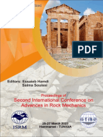 Second International Conference On Advances in Rock Mechanics