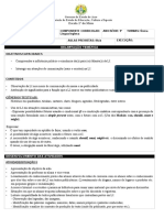 I Sequência Didática 9º Ano de LI EF II