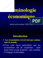 Terminologie Relative Aux Premiers Textes