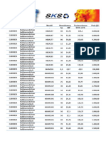 CARRIER Preisliste