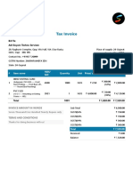 Tax Invoice: Shah Prints Pvt. LTD