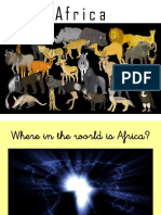 Africa Mammals