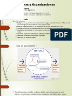 Presentación Organizacion en Sistemas