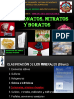 5-Carbonatos, Nitratos y Boratos