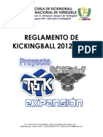 MANUAL DIDÁCTICO Reglamento Kickingball 2012 - TSK