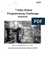 3 Kibo Robot Programming Challenge: Rulebook