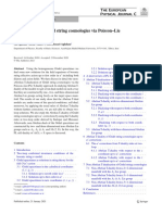 T-Dualization of Gödel String Cosmologies Via Poisson-Lie T-Duality Approach