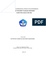 Dokumen 1 SMPN 5 Sabarmiokre
