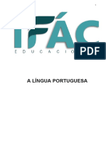 Origem e formação da língua portuguesa