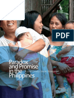 2008 Paradox and Promise in The Philippines - A Joint Country Gender Assessment