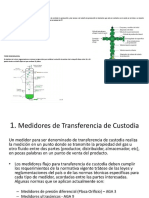 TIPOS DE MEDIDORES Y ACCESORIOS Procesos de Gas Natural