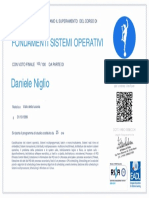 CORSO FONDAMENTI SISTEMI OPERATIVI - DANI