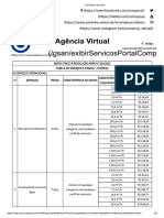 Tabela de Tarifas Compesa - Resolução ARPE #200 de 2021