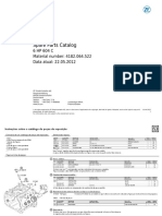 Spare Parts Catalog: 6 HP 604 C Material Number: 4182.064.522 Data Atual: 22.05.2012