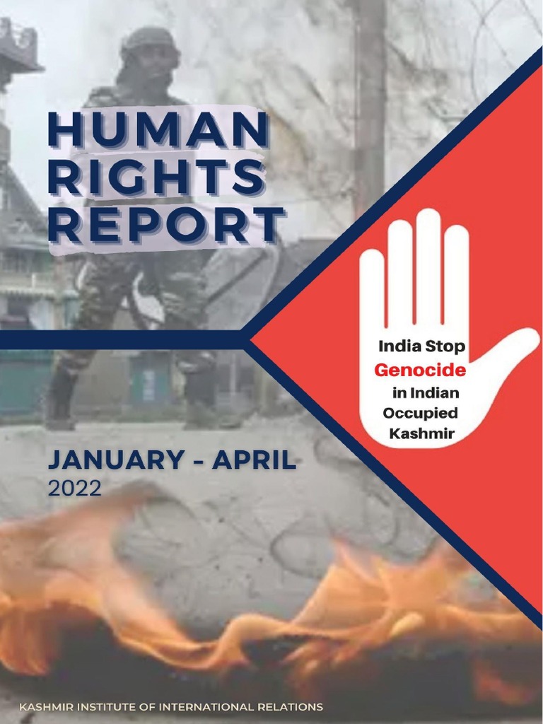 Human Rights Violations in Kashmir | PDF | Kashmir | Criminal Law