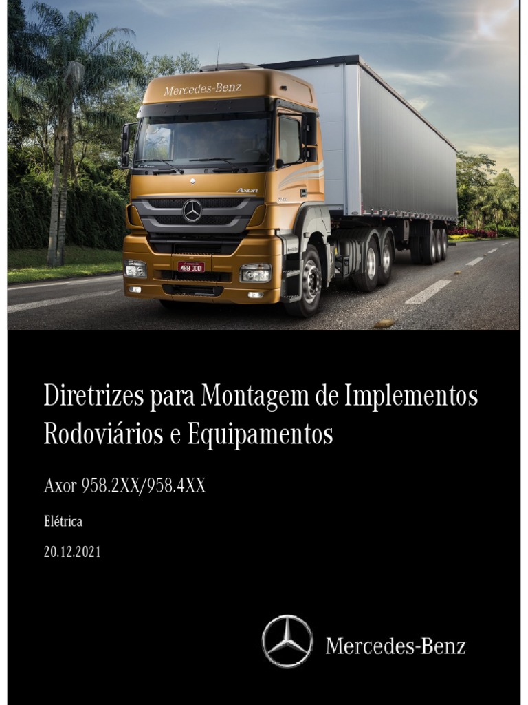 BMD Br000004ce1 | PDF | Mercedes Benz | Brasil