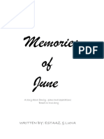 Memories of June: Written By: Estaaz & Luna