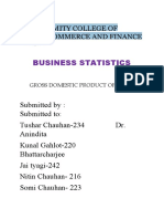 Business Stats