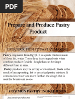 Shortcrust Pastry Faults & Fixes | PDF | Breads | Dough
